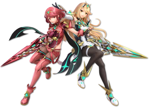 Pyra/Mythra